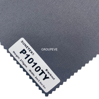 acheter Panne d'électricité 100% de tissu d'abat-jour de rouleau de rideau mou en zèbre double fabrication en ligne