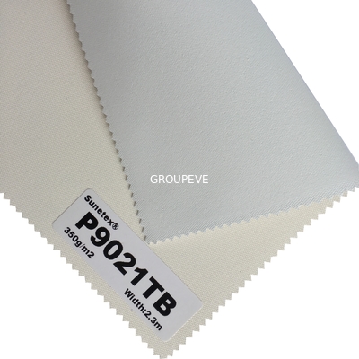 acheter Produits neufs Tissu 100% en polyester Tissu bleu à l'éblouissement Tissu blanc volets de fenêtre fabrication en ligne