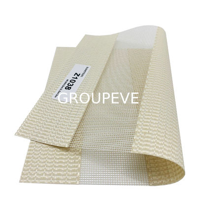 L'EC 251 sans visibilité de tissage du tissu 2009 de zèbre de protection solaire de rouleau de Z1041