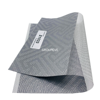 acheter Résistant au feu stores horizontaux Protège-soleil Tissu de zèbre Pour la décoration des fenêtres fabrication en ligne
