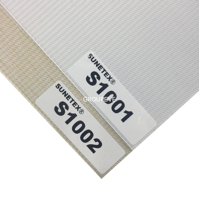 acheter 100% polyester 3m largeur semi-obscurcissement jour et nuit élégance pure double rouleau zebra volets en tissu avec résistance aux UV ABS fabrication en ligne