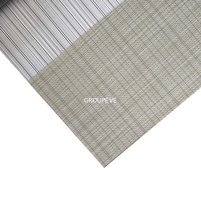 acheter Tissu Tissu solaire à rouleaux translucides pour les bureaux Tentes solaires pour les fenêtres Tissu automatique fabrication en ligne