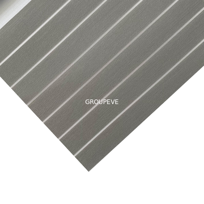 acheter Le   100% de zèbre de polyester de biens jour et nuit aveugle le tissu de   pour la décoration à la maison fabrication en ligne