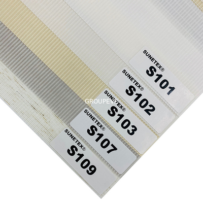 acheter Enroulez le double zèbre fait sur commande de rouleau de Windows que l'arc-en-ciel aveugle le genre de tissu de nuances fabrication en ligne