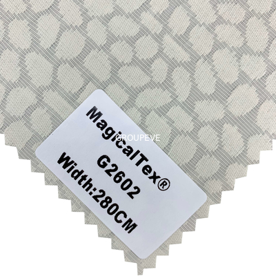 acheter Le jacquard de Greenguard aveugle le revêtement blanc de mousse de tissu de rouleau de polyester fabrication en ligne