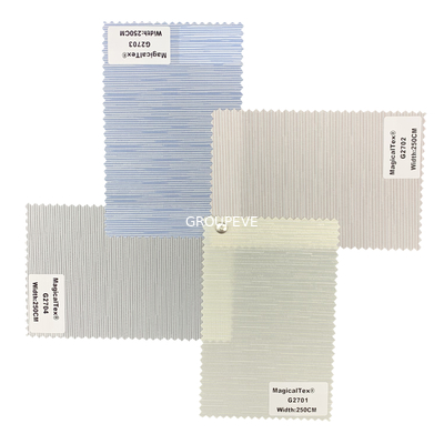 acheter Volets 100% de lumière du soleil de jacquard du tissu 45m d'abat-jour de rouleau de polyester Oeko-Tex fabrication en ligne