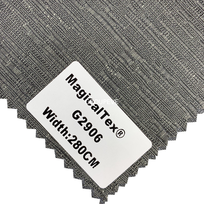 Le rouleau à la maison de polyester de parasol aveuglent semi les tissus 180g de panne d'électricité