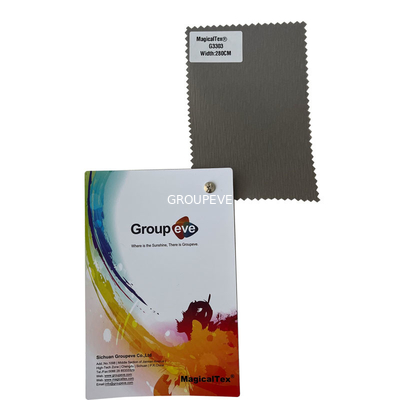 acheter de 280cm de polyester revêtement au trempé de visage de double de tissu de panne d'électricité semi fabrication en ligne