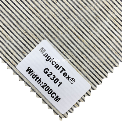 acheter Tissu aveugle 140gsm de Grey Cream Waterproof Polyester Roller fabrication en ligne