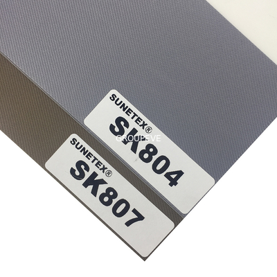 acheter La nouvelle grande largeur SK8 a donné au tissu une consistance rugueuse de polyester pour jour et nuit le tissu aveugle de zèbre fabrication en ligne