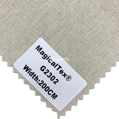 De Magicaltex GV extérieur ROHS de tissu de parasol d'abat-jour de rouleau de panne d'électricité semi