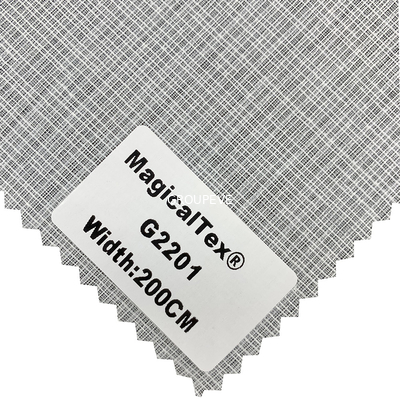 acheter Tombée Smart Shades solaires matériau Designer Roller Blinds Pour le salon Fenêtres Blinds Moteur fabrication en ligne