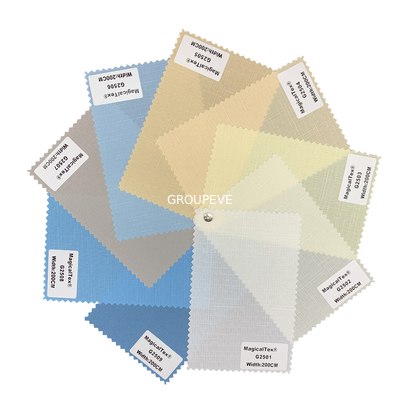 Porosité imperméable 3% 5% 10% de tissu de rouleau de panne d'électricité de polyester d'Oeko-Tex