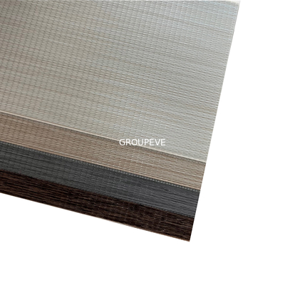acheter Tissu 100% de zèbre de largeur du polyester 3m de panne d'électricité de style de mode pour jour et nuit la fenêtre d'abat-jour fabrication en ligne