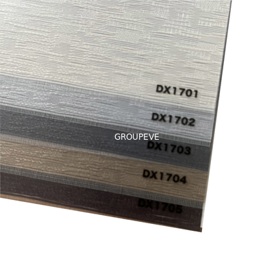acheter Tissus 100% translucides d'abat-jour de rouleau de polyester de coutume jour et nuit pour le décor à la maison fabrication en ligne