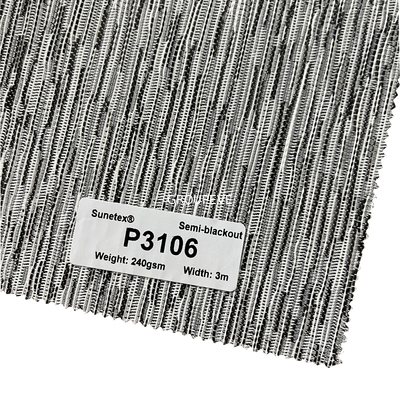 acheter Tissu 240gsm d'abat-jour de rouleau de polyester de largeur de la décoration 3m de fenêtre fabrication en ligne