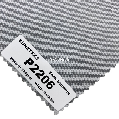 acheter Tissus 100% d'abat-jour de fenêtre de rouleau de Pearlic de polyester 160gsm fabrication en ligne