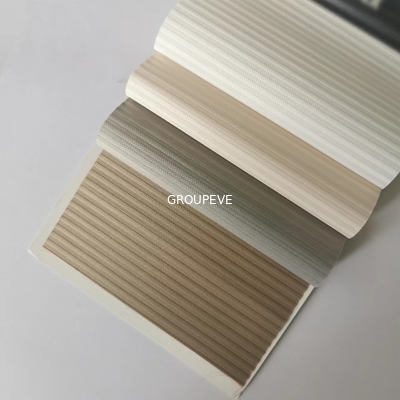 acheter Tissu aveugle de style de jacquard d'armure de zèbre de rideau de luxe allemand en rouleau fabrication en ligne
