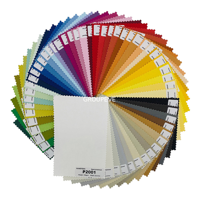 acheter Extérieur de rouleaux à rouleaux de fenêtres de polyester Roller Blinds Tissu de chaîne fabrication en ligne