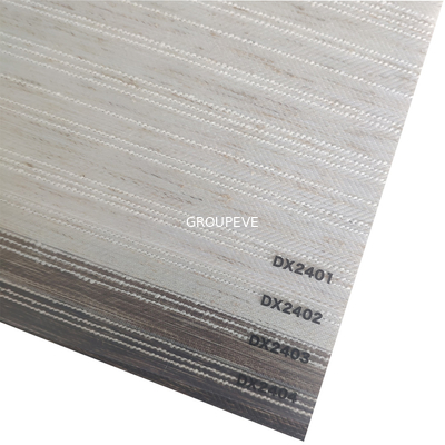 acheter Tissu aveugle de rideau en plus défunt de la conception DX2401 de polyester zèbre UV de parasol fabrication en ligne
