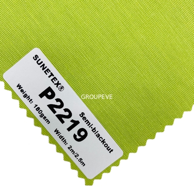 acheter Tissu simple 180gsm d'abat-jour de rouleau de polyester de Pearlic de côté de SuneTex fabrication en ligne