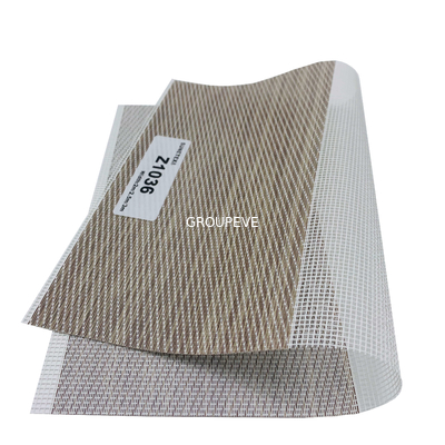 acheter Enroulez le zèbre motorisé vénitien de protection solaire que le tissu aveugle OIN 105 B02 fabrication en ligne