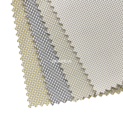 acheter Rouleau 100% aveugle de polyester de tissu de rouleau de protection solaire ignifuge et imperméable de tissu fabrication en ligne