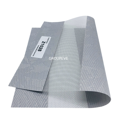 acheter Tissu aveugle 330g de zèbre de protection solaire de rouleau d'arc-en-ciel de PVC du polyester 69% de 31% fabrication en ligne