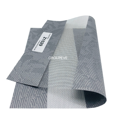 acheter Rouleau de zèbre d'ASTM G21 le double ombrage le tissu fabrication en ligne