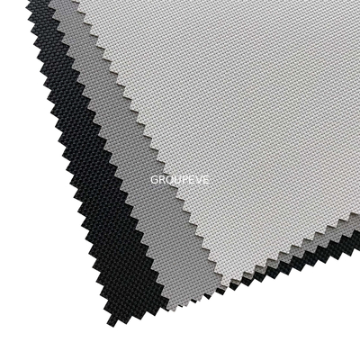 acheter Le tissu aveugle de rouleau de protection solaire de franchise de la mode 4% de fenêtre extérieur voient par la plaine imperméable fabrication en ligne