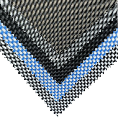 acheter le tissu de protection solaire de PVC de 0.6mm roulent aveugle la CATÉGORIE 2,5 de pouce 46*44 fabrication en ligne