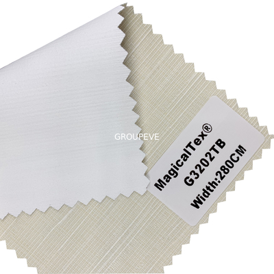 280cm 100% étanche à l'eau Polyester étanche à l'eau Ombres solaires Tirer vers le bas stores Tissu étanche