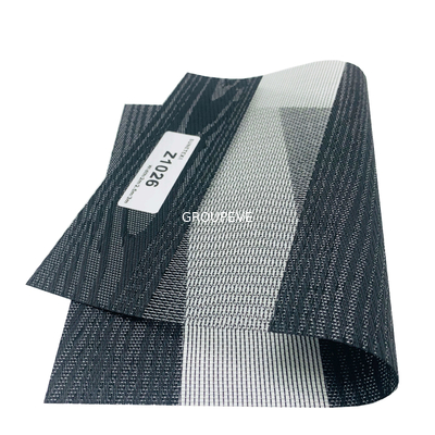 acheter Volets solaires Oeko Tex Standard d'ombre du tissu 270g de zèbre de protection solaire de franchise de 5% fabrication en ligne