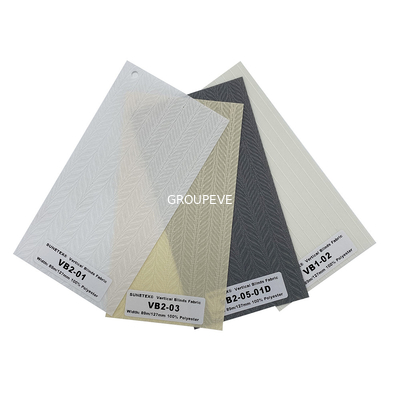 acheter La verticale de polyester de panne d'électricité de Sunetex aveugle le tissu étanche à l'humidité fabrication en ligne