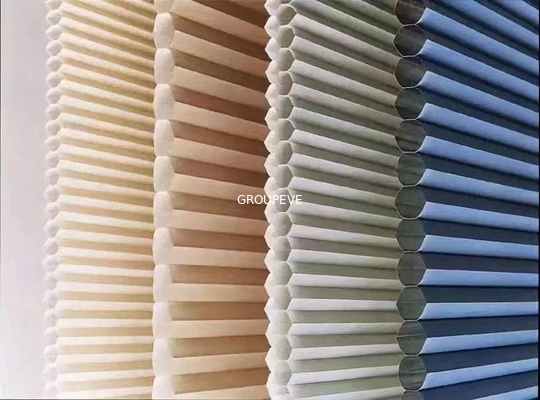 acheter Le nid d'abeilles 100% horizontal de polyester aveugle l'anti pollution électrique de tissu libre fabrication en ligne