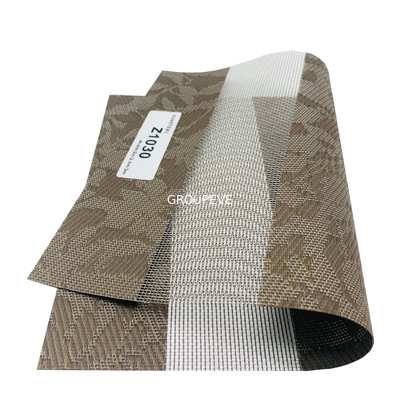 acheter Résistant au feu de haute qualité 35% Polyester 65% PVC Éblouissants pour écran solaire fabrication en ligne