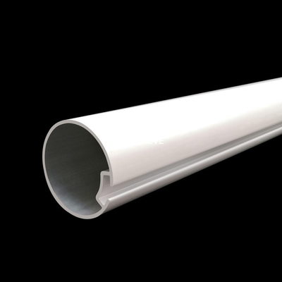 acheter Prix bon marché 38 mm tube à profil en aluminium à rouleaux aveugles avec 0,8 mm 1,0 mm 1,2 mm et 1,5 mm d'épaisseur fabrication en ligne