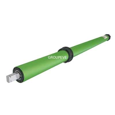 Moteur tubulaire aveugle 15mm solaire à télécommande IP44 de rouleau d'ombre