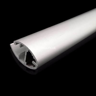 acheter Rouleau inférieur Tube1.2mm en aluminium aveugle ISO9001 du rail 38mm fabrication en ligne