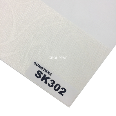 acheter l'ombrage 100% de Sun de rideaux en polyester de largeur de 3m Wifi a motorisé des aveugles et des nuances de zèbre fabrication en ligne