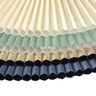Tissu aveugle motorisé électrique 25mm de nid d'abeilles de Groupeve 38mm 45mm