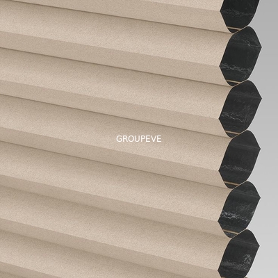 acheter tissu plissé 45mm cellulaire OEKO-TEX de nid d'abeilles d'abat-jour de 20mm 38mm fabrication en ligne