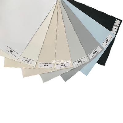 acheter tissu résistant au feu 530g/M2 de fibre de verre d'abat-jour de fenêtre de 1.83m 2m 2.5m fabrication en ligne