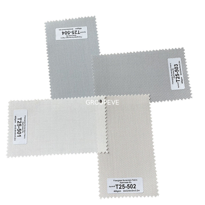 acheter Tissu noir résistant à la chaleur de fibre de verre de protection solaire de fibre de verre de PVC 40% de 60% fabrication en ligne