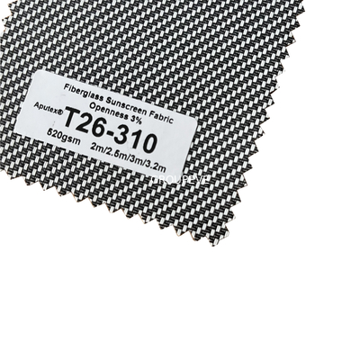 acheter De 3% de franchise d'enrouler moitié d'intérieur de nuances de fenêtre ombrageant le tissu de polyester de résistant à l'eau fabrication en ligne