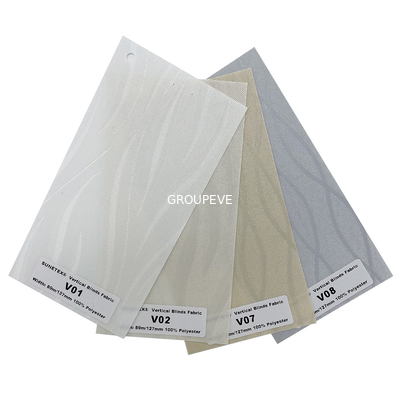 acheter OEKO-TEX 127 mm Tissu verticalement verrouillé 100% polyester fabrication en ligne