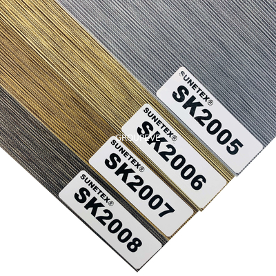 acheter Tissu 50mmx75mm d'abat-jour de rouleau de zèbre de Groupeve de décoration de fenêtre fabrication en ligne