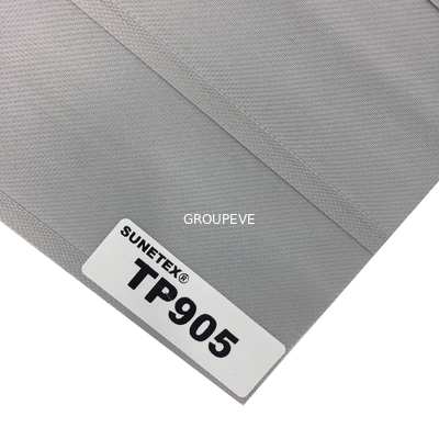 acheter Tissu horizontal pur motorisé futé d'abat-jour de rouleau trois couches fabrication en ligne