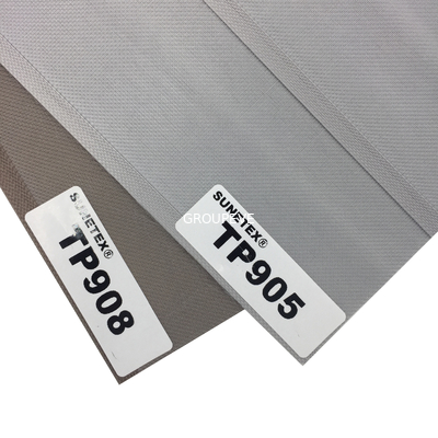 Contrôle des rouleaux UV écran solaire stores à rouleaux matériau de remplacement sur des nuances de fenêtre élégantes solutions stores