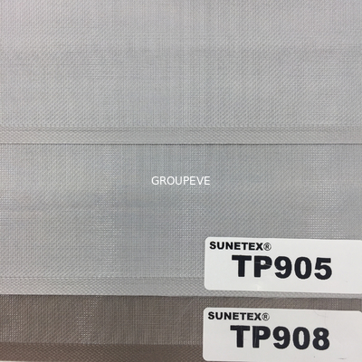 acheter Le zèbre de rouleau aveugle le rideau en ombre de rouleau de tissu de panne d'électricité de protection solaire de fenêtre de tissu fabrication en ligne